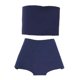 thumbnail image 4 of Colección De Ropa Femenina A Escala 1 6 Ropa De Vestir Elegante Disfraz Informal Azul Oscuro, 4 of 5