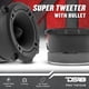 thumbnail image 2 of Altavoces DS18 PRO-TW120B Super Tweeter de aluminio de 7,5 cm y 120 W, 2 of 8