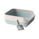 thumbnail image 3 of Caja De Arena Para Gatos Durable Kitten Potty Toilet Para Gatos De Interior Conejo Pequeñas Mascotas Azul, 3 of 3