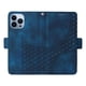 thumbnail image 4 of Carcasa FOXDOCK iPhone 12 Pro Max de cuero PU, diseño acolchado clásico, protección contra caídas y rayones, 4 of 5