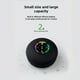 thumbnail image 5 of IPX4 Waterproof Speaker, Portable Wireless Speaker With Suction Cup, USB Rechargeable Black Speaker With 2 Hours Play Time 3.7V/400mah Battery 5.0BT Version Life For Parties, Bathroom, Travel, Home, A, 5 of 5