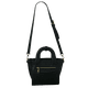 thumbnail image 2 of Cartera Cuero Ecológico CRO60 Negro, 2 of 2