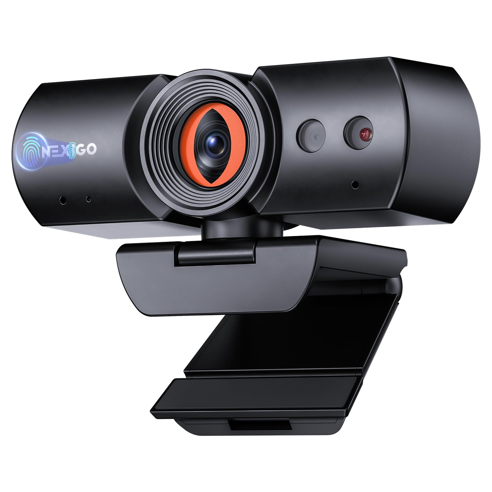 Cámara Web Nexigo Hellocam Pro 1080p 60 Fps Con Windows Hello