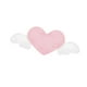 thumbnail image 3 of Cojín Lindo De La Almohada De La Felpa En Forma De Corazón De La Almohada Del Coche Para Conducir La Almohada Del Cuello Del Sofá De Los Coches, 3 of 3