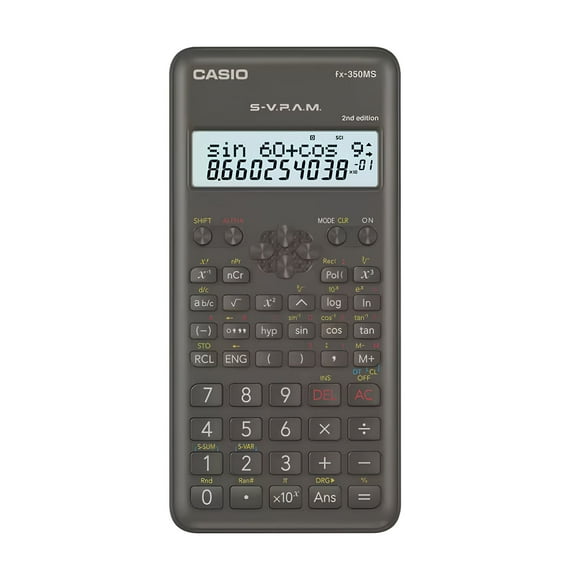 Calculadora Fx-350ms-2 Cientifica