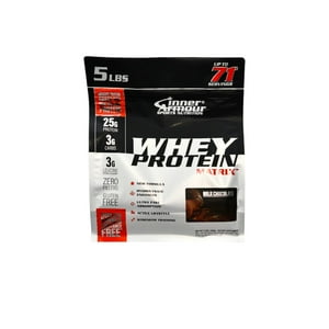 Inner Armour - Proteina Whey Protein Matrix 5Lbs 71 Sv Milk Chocolate -
