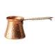 thumbnail image 2 of Cafetera turca, tetera árabe griega, equipo portátil de cobre, Bar, olla pequeña para el hogar, taza de café turca hecha a mano, estufas superiores, 2 of 5