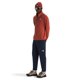 thumbnail image 4 of Chaqueta The North Face Glacier de forro polar con cremallera en forma de cuarto, color arcilla, 4 of 4