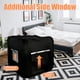 thumbnail image 4 of Tienda sensorial de 120 x 120 cm, plegable, para niños, con puertas y ventanas, ideal para escondites sensoriales, para niños con autismo, ansiedad y TDAH., 4 of 6