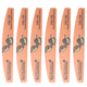 thumbnail image 1 of Limas de uñas profesionales y pulidoras, limas acrílicas lavables de grano grueso 100/120/150/180/240, limas de esmeril para uñas de gel, 1 of 5