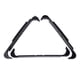 thumbnail image 3 of Soporte Para Estante De Bolas Triangulares De Billar, Mesa De Billar, Suministros Para Tacos De Billar, Equipo, 3 of 4