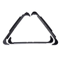 Ioensy - Soporte Para Estante De Bolas Triangulares De Billar, Mesa De Billar, Suministros Para Tacos De Billar, Equipo