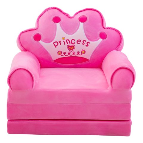 Genérico - Sofa Plegable Sillon Niños Plegable Divertido Lau