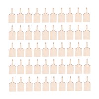 Bothyi - 50X Tabla De Cortar De Madera Diy Decoración Del Hogar Mini Para Verduras Pan Tipo B