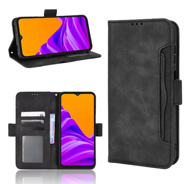 Funda Tipo Billetera FOXDOCK para Samsung Galaxy XCOVER 6 PRO – Tapa Flip con Tarjetero