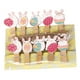 thumbnail image 3 of 10x Adornos De Clips De Fotos De Conejo De Pascua Para Fiesta De Fotografía Decoración Del Hogar Estilo A, 3 of 4