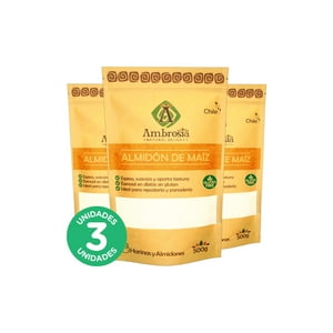 Ambrosia Spa - Pack 7, Almidón De Maíz 500Gr