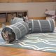 thumbnail image 3 of Cama y juguetes para gatos Cat Tunnel Kitty City, 44,5 x 40 x 11 cm, 3 of 6