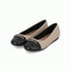 thumbnail image 3 of Ballerina Mujer Negro/Taupe Michele Piccadilly, 3 of 5