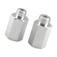 Ioensy - 2 Interfaces De Convertidor De Metal M14/M16 Que Reemplazan El Accesorio De Piezas De Repuesto