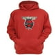 thumbnail image 1 of Polerón Canguro Bon Jovi Rojo Talla L Unisex, 1 of 1