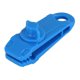 thumbnail image 1 of Clips De Lona De Camping De Servicio Pesado Abrazaderas De Toldo De Tienda Sujetador Tipo Guyline Azul, 1 of 5