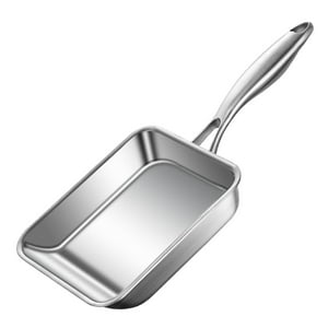Genérico - Sartén Para Cocina, Sartén Para Asar Carne, Sartén Para Tortilla, Para Fiesta, Picnic, Hogar