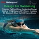 thumbnail image 2 of Auriculares de natación IHAO X6 True Bone Conduction 32 GB IP68, 2 of 8