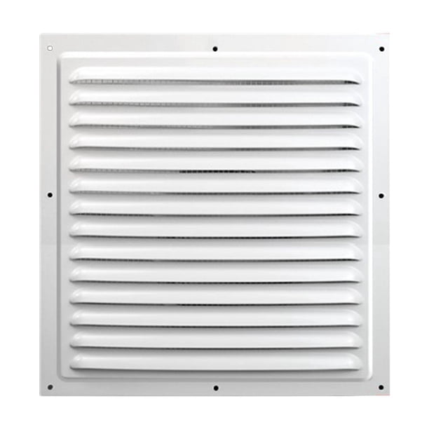Cubierta De Ventilación De Aire, Rejilla De Ventilación De Aleación De Aluminio Para Campistas, Pared De Baño, 30cm