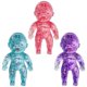 thumbnail image 1 of Juguete de Apretar VSFPLM Muñeca de Purpurina con Mezcla de 3 Colores, 1 of 6