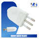 thumbnail image 2 of Pack X 4 Enchufe anclaje Volante 10a 250v 2p+t Certificado Sec, 2 of 5