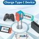 thumbnail image 3 of Adaptador de corriente CA Cable de alimentación Accesorios de suministro de energía portátil para Nintendo Switch/Switch Lite/Switch OLED Cargador rápido Soporte para modo dock de TV, 3 of 6