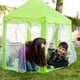 thumbnail image 3 of Tienda de campaña Toynk Green Hexagon Fantasy Castle Princess Kids, 3 of 7