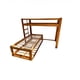 thumbnail image 1 of Camarote En L 1 plaza con cama nido., 1 of 4