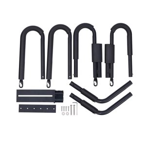 Ioensy - Soporte Para Bicicleta Para Tabla De Surf, Soporte Para Surf, Aleación De Aluminio Para Deportes Al Aire Libre