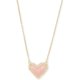 thumbnail image 1 of Kendra Scott Ari Heart Adjustable Length Pendant Necklace, 1 of 3