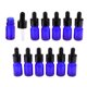 thumbnail image 3 of 12 piezas botella de aceite esencial vacía botella de vidrio aromaterapia cuentagotas 10 ml, 3 of 5