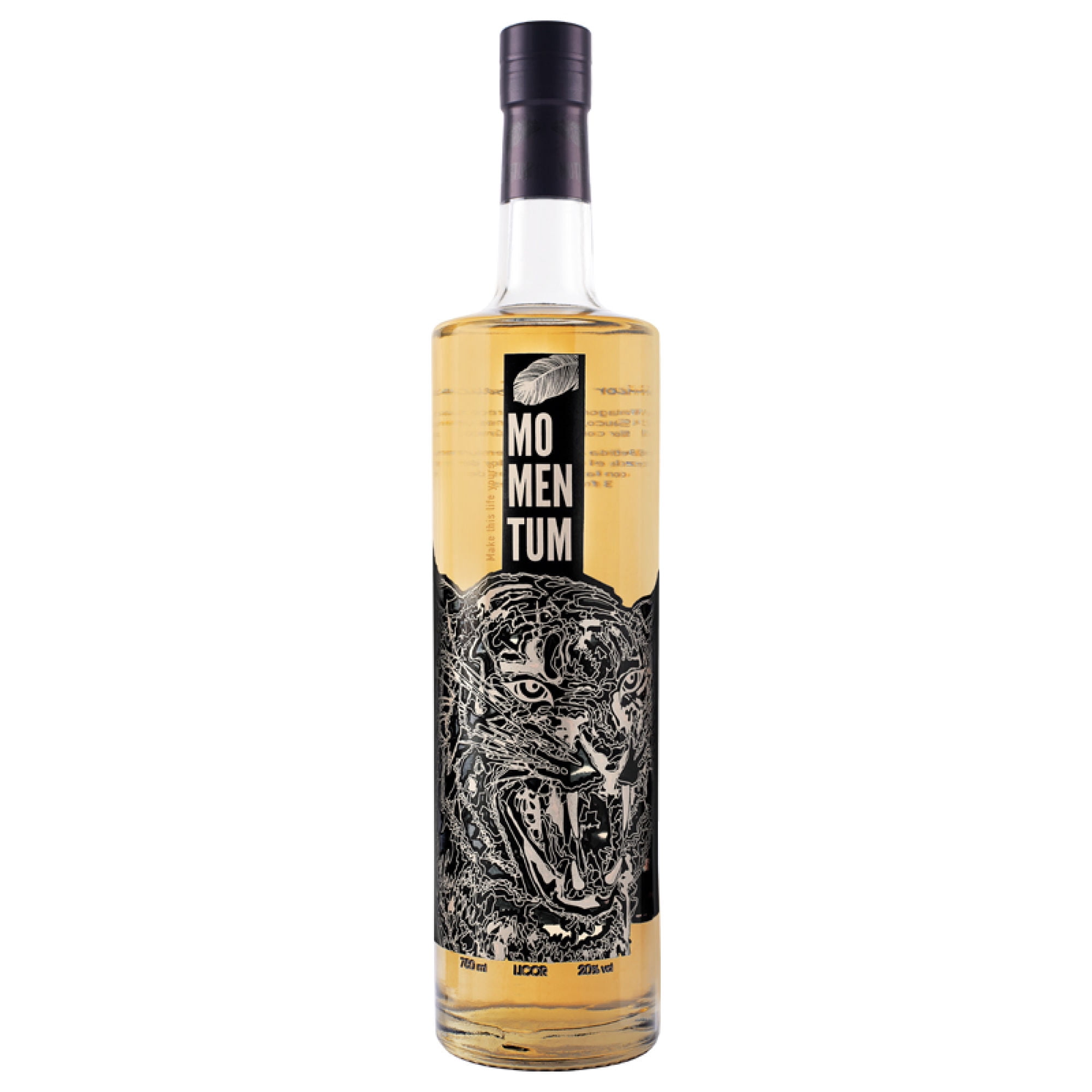 Licor Flor De Sauco 20° Botella 750 cc Momentum