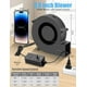 thumbnail image 3 of Ventilador Wathai 140 mm x 40 mm 110 V 120 V 220 V 240 V con control de velocidad, 3 of 3