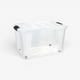 thumbnail image 3 of Caja Plastica Transparente 52 Lts C/Ruedas Mod TG51122B, 3 of 7