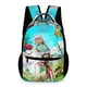 thumbnail image 1 of Kipo y las Criaturas Maravilla Mochila Escolar para Niños y Niñas, Mochila Infantil de Alta Calidad Ligera, Grande y Duradera 43x15x32cm, 1 of 6
