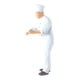 thumbnail image 5 of Cook Chef Figurines Building Scene Figuras Pintadas A Escala 1:64 Chef White 3, 5 of 5