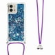 thumbnail image 1 of Funda FOXDOCK para Motorola Moto G Stylus 5G 2023 con Cuerda Ajustable, Brillo Líquido, Protección Antigolpes y Lente – Ideal para Regalo, 1 of 6