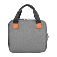 Magideal - Bolsa Para Impresora De Fotografías Bolsa De Transporte Para Impresora De Fotografías Organizador De 2 Capas Para Viajes Con Bolsillo Transparente Con