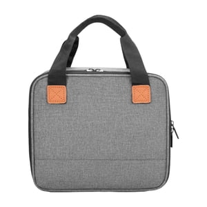 Magideal - Bolsa Para Impresora De Fotografías Bolsa De Transporte Para Impresora De Fotografías Organizador De 2 Capas Para Viajes Con Bolsillo Transparente Con