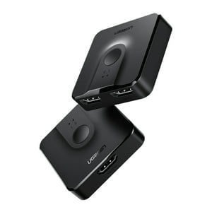 Ugreen - Switcher Hdmi 2.0 2X1 4K/60Hz Bi-Direccional Negro Cm217