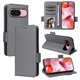 thumbnail image 1 of Funda Cartera para Google Pixel 10 Pro Tapa Flip con Ranuras y Soporte Gris, 1 of 5