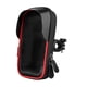 thumbnail image 5 of Soporte Para Teléfono De Bicicleta Giratorio, Apto Para Dispositivos De 4,5 A 6,4 Pulgadas, Funda Para Teléfono, Bolsa Para Manillar, Color Rojo Y Negro, 5 of 5