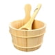 thumbnail image 4 of Accesorio para spa con cucharón y barril de sauna, resistente y multifuncional, juego de cubos de sauna de primera calidad, herramienta de baño con, 4 of 5