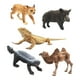 thumbnail image 1 of 5 Piezas Figuras De Animales Artesanías Hechas A Mano Juguetes Educativos Para Niños Niñas Estilo D, 1 of 2